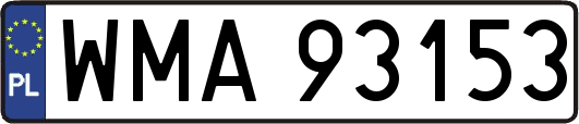 WMA93153