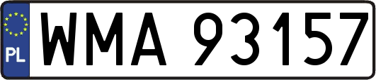 WMA93157