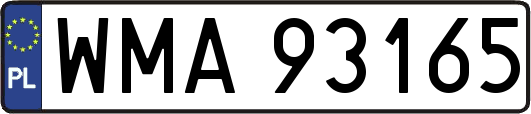 WMA93165