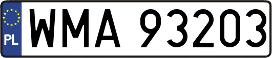 WMA93203