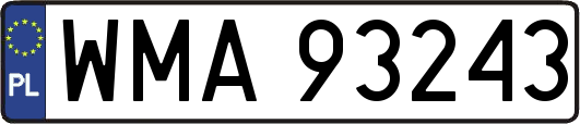 WMA93243