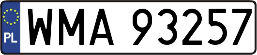 WMA93257