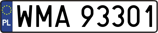 WMA93301