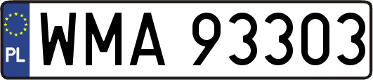 WMA93303