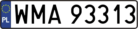 WMA93313