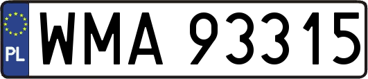 WMA93315