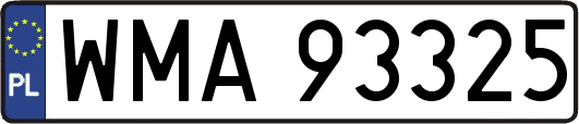 WMA93325