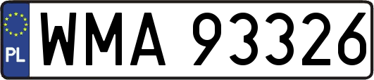 WMA93326
