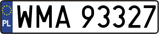 WMA93327