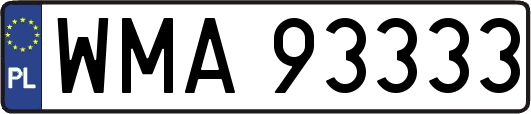 WMA93333