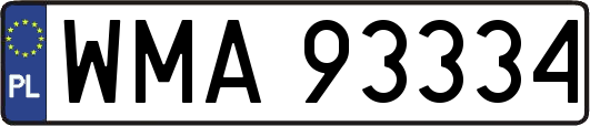 WMA93334