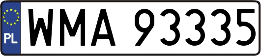 WMA93335