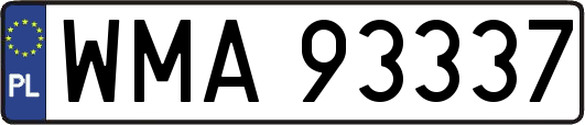 WMA93337