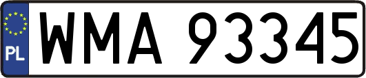 WMA93345