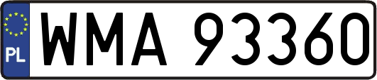 WMA93360