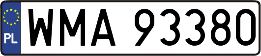 WMA93380