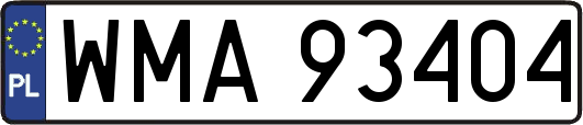 WMA93404