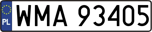 WMA93405