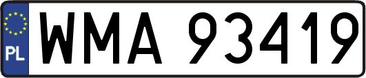 WMA93419