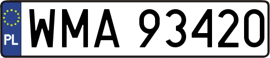 WMA93420