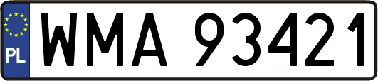 WMA93421