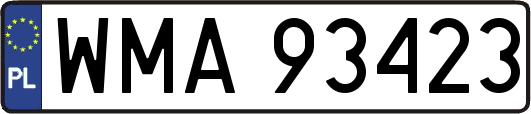 WMA93423