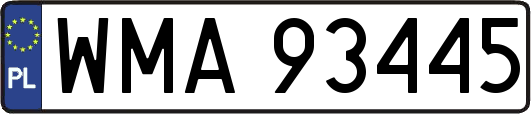WMA93445