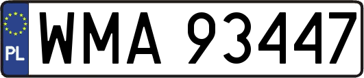 WMA93447