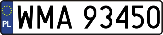 WMA93450