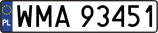 WMA93451