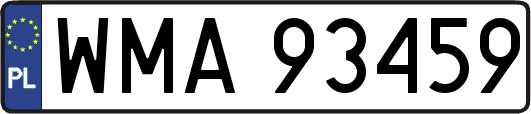 WMA93459
