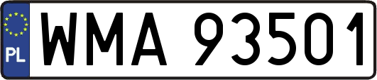 WMA93501