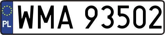 WMA93502