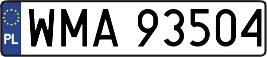 WMA93504