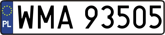 WMA93505