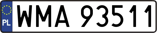 WMA93511