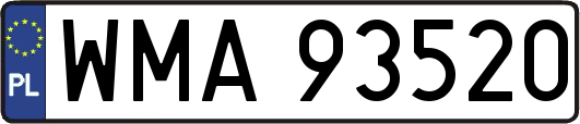 WMA93520