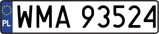 WMA93524