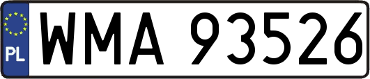 WMA93526