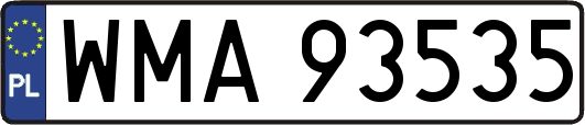 WMA93535
