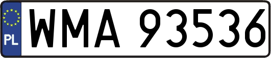 WMA93536