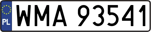 WMA93541