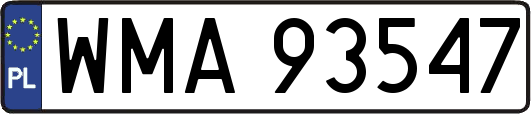 WMA93547