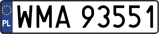 WMA93551