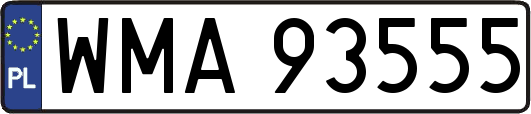 WMA93555