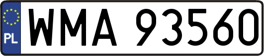 WMA93560