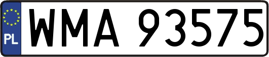 WMA93575