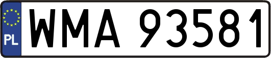 WMA93581