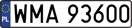 WMA93600