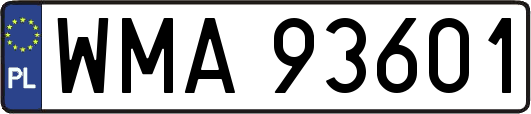 WMA93601